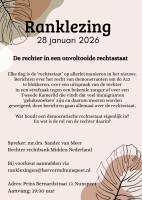 Ranklezing - 28 januari 2026