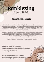 Ranklezing - 9 juni 2026