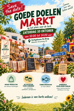 Goede Doelenmarkt - 10 oktober 2026