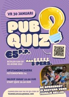 Pubquiz t.b.v. familie Selles