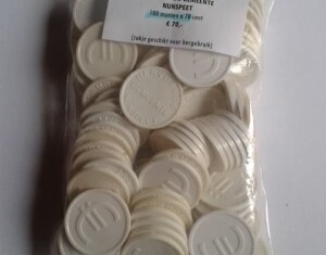 Collectemunten 100x 70ct