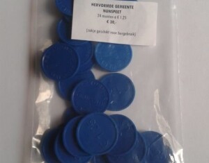 Collectemunten 24x € 1,25