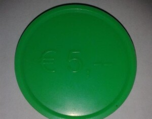 Collectemunten € 5,00