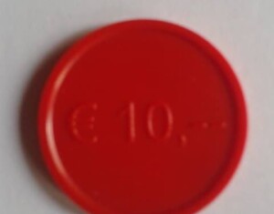 Collectemunten € 10,00