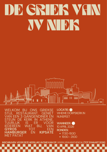 De Griek van JV Niek