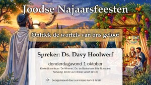De betekenis van de Joodse Najaarsfeesten voor de huidige kerk