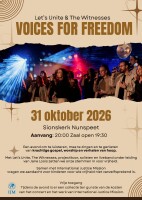 Concert voices for freedom