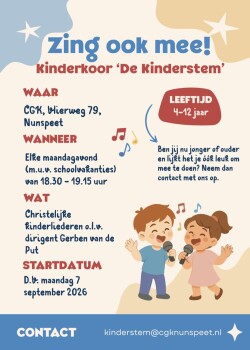 Kinderkoor 'De Kinderstem'