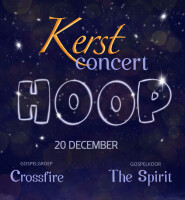 Kerstconcert Crossfire en Spirit