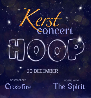 Kerstconcert Crossfire en Spirit