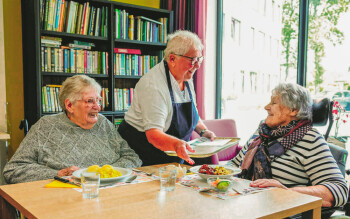 Vrijwilliger bij de Bunterhoek