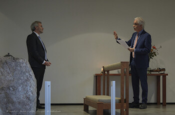 Nieuwe dominee in de Opstandingskerk