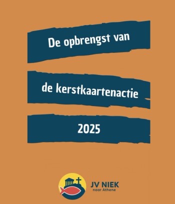 Opbrengst kerstkaartenactie