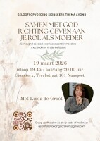 Thema-avond voor moeders