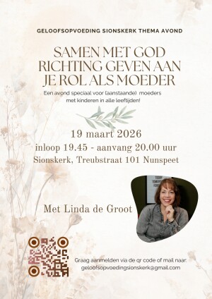 Thema-avond voor moeders