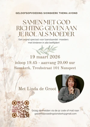 Thema-avond voor moeders