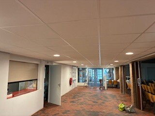 Verbouwing keuken en realisatie herentoiletten in de Sionskerk