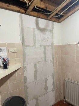 Verbouwing keuken en realisatie herentoiletten in de Sionskerk