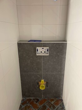 Verbouwing keuken en realisatie herentoiletten in de Sionskerk