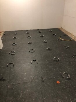 Verbouwing keuken en realisatie herentoiletten in de Sionskerk