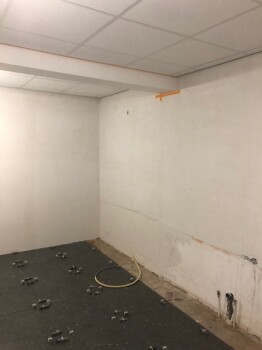 Verbouwing keuken en realisatie herentoiletten in de Sionskerk
