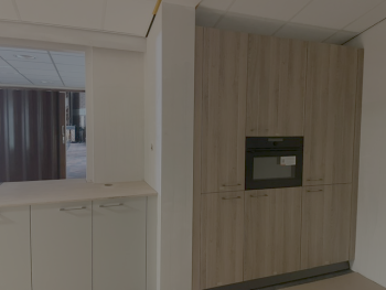 Verbouwing keuken en realisatie herentoiletten in de Sionskerk