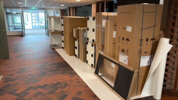 Verbouwing keuken en realisatie herentoiletten in de Sionskerk