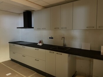 Verbouwing keuken en realisatie herentoiletten in de Sionskerk