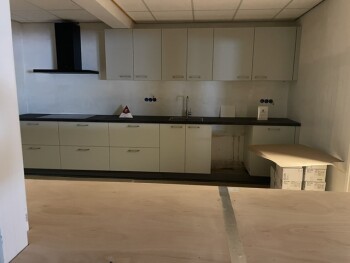Verbouwing keuken en realisatie herentoiletten in de Sionskerk