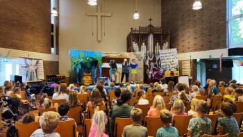 Hulp gezocht vakantiebijbelweek Sionskerk 2026