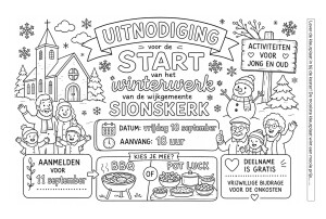 Opening Winterwerk Sionskerk