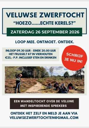 Veluwse Zwerftocht komt eraan!
