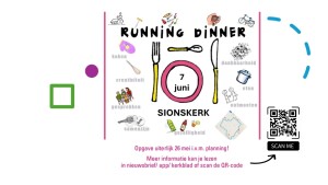 Running Dinner Sionskerk
