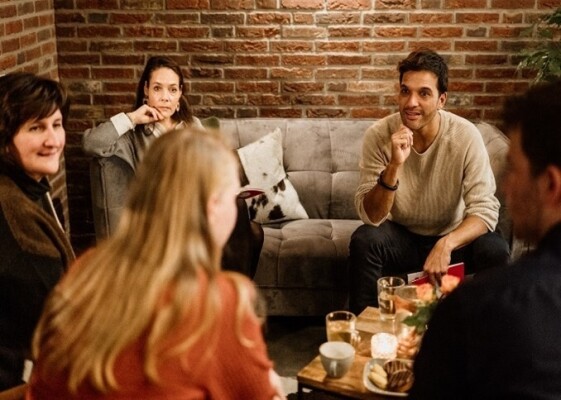 Alpha - Sionskerk - gesprek